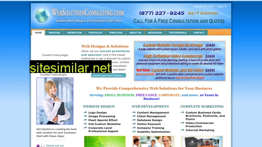 Websolutionconsulting similar sites