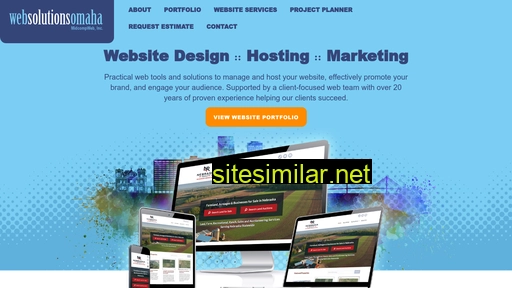Websolutionsomaha similar sites