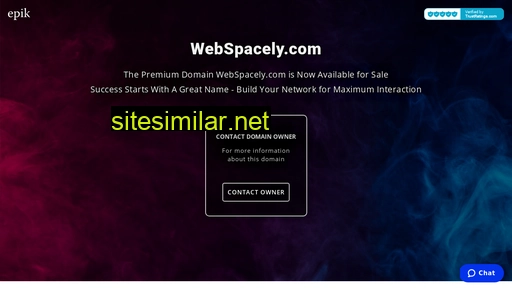 Webspacely similar sites