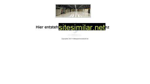 Webspeicherplatz24 similar sites