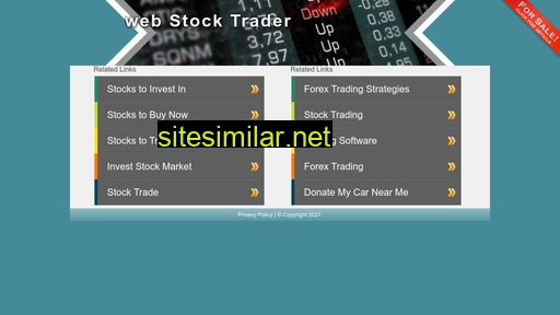 Webstocktrader similar sites