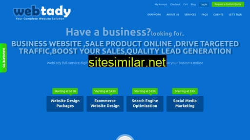 webtady.com alternative sites