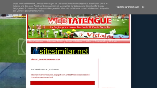 Webtatengue similar sites