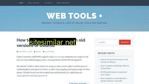 webtoolsplus.com alternative sites