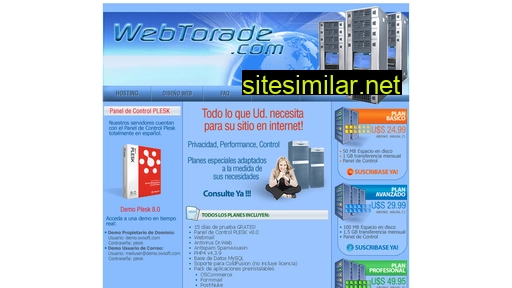 webtorade.com alternative sites