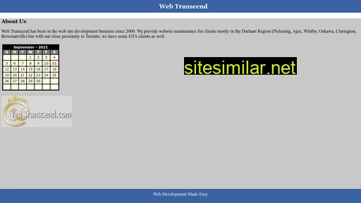 webtranscend.com alternative sites