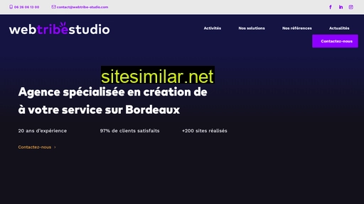webtribe-studio.com alternative sites