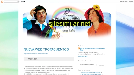 webtrotacuentos.blogspot.com alternative sites