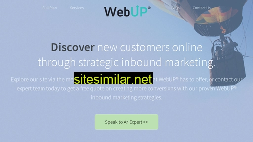 Webup similar sites