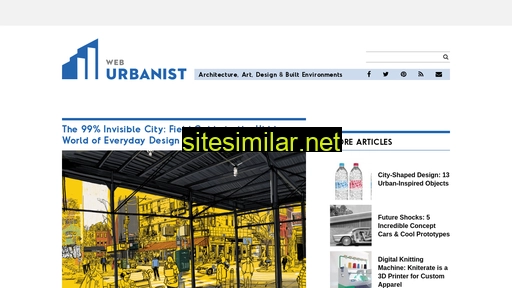 weburbanist.com alternative sites