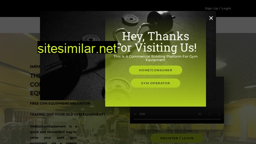 webuygymequipment.com alternative sites