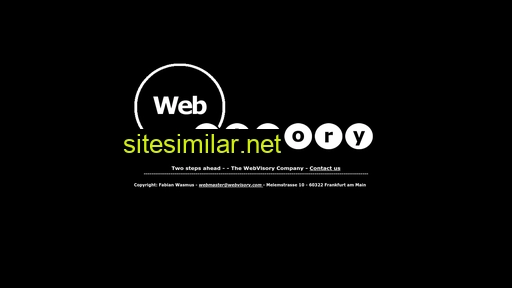 webvisory.com alternative sites