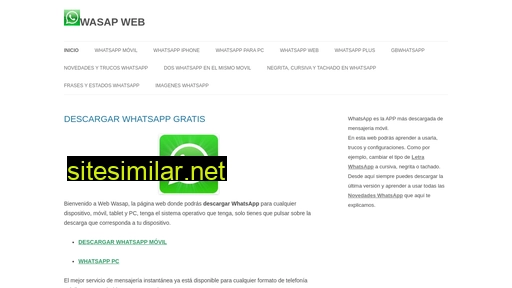 webwasap.com alternative sites