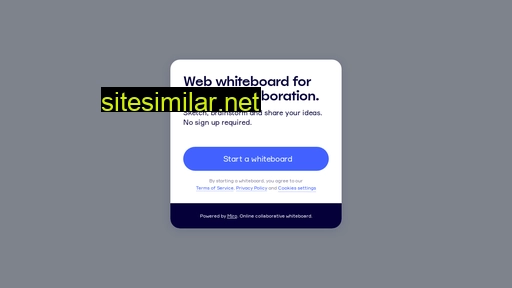 webwhiteboard.com alternative sites
