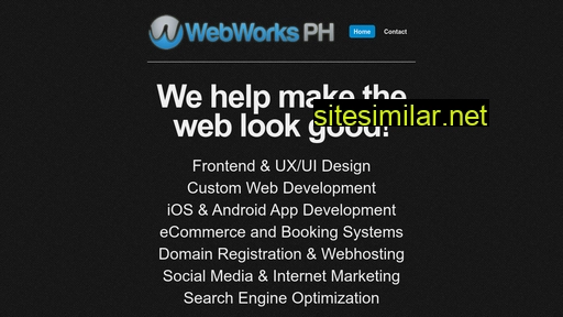 Webworksph similar sites