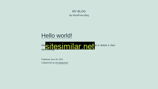 Webworldhub similar sites