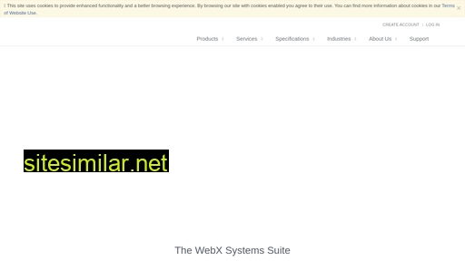 Webxsystems similar sites