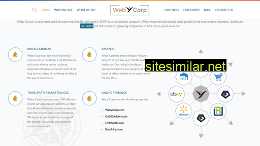webycorp.com alternative sites