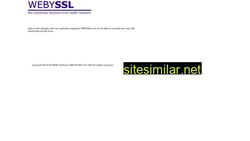 webyssl.com alternative sites