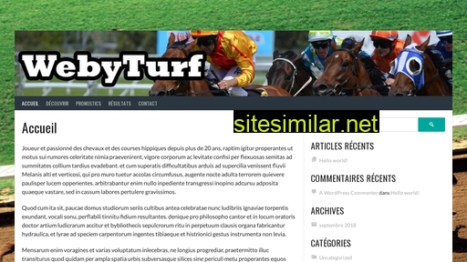 Webyturf similar sites