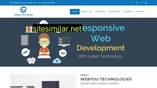 webyoutechnologies.com alternative sites