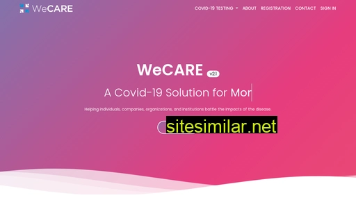 wecaretesting.com alternative sites