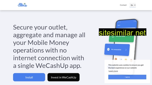 wecashup.com alternative sites