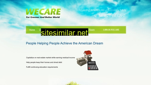 wecarecorp.com alternative sites