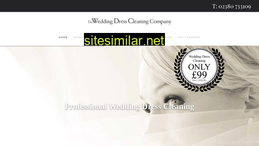 weddingdressdryclean.com alternative sites