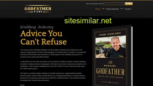 weddinggodfather.com alternative sites