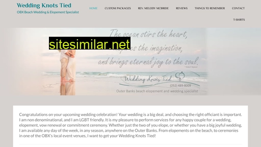 weddingknotstied.com alternative sites