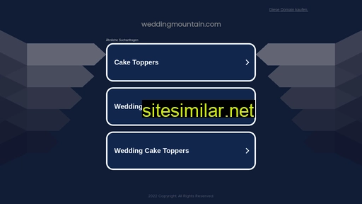 weddingmountain.com alternative sites