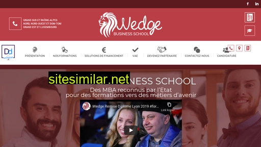 wedge-business-school.com alternative sites