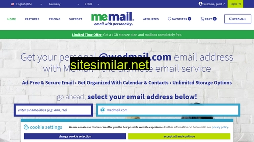 wedmail.com alternative sites