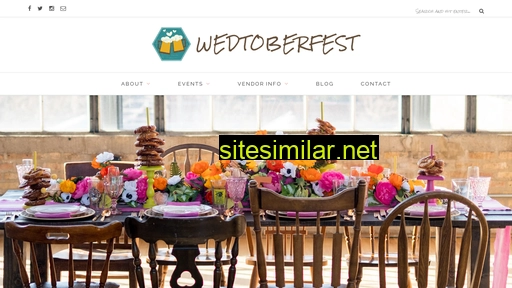 Wedtoberfest similar sites
