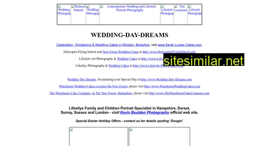 Wedding-day-dreams similar sites