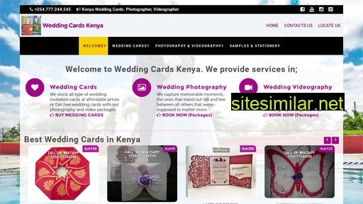 weddingcardskenya.com alternative sites