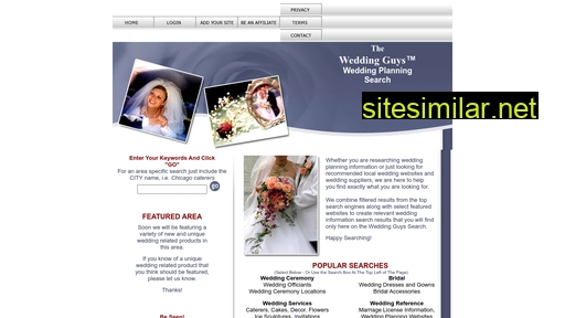 weddingguys.com alternative sites