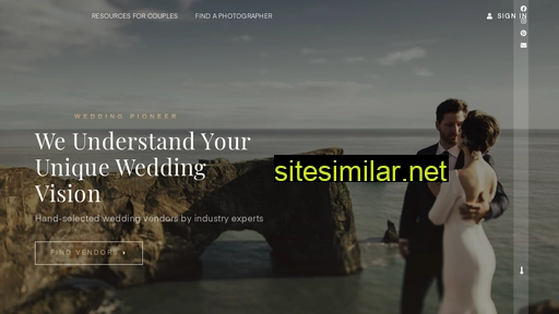 weddingpioneer.com alternative sites
