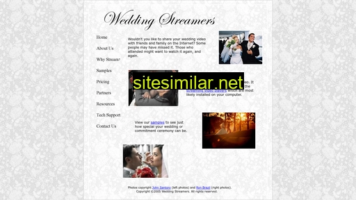 weddingstreamers.com alternative sites