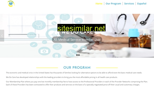 wedocaremedical.com alternative sites