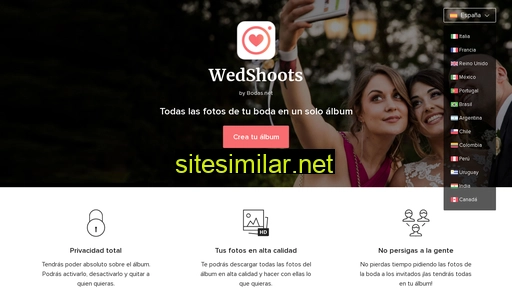 wedshoots.com alternative sites