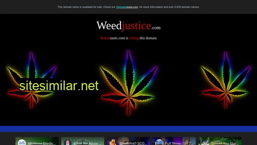weedjustice.com alternative sites