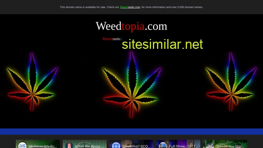weedtopia.com alternative sites