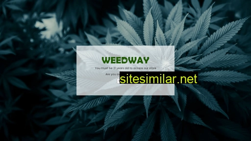weedway.com alternative sites