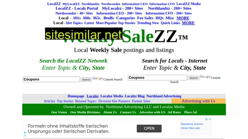 weeklysalezz.com alternative sites