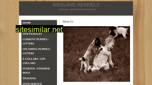 weelandkennels.com alternative sites