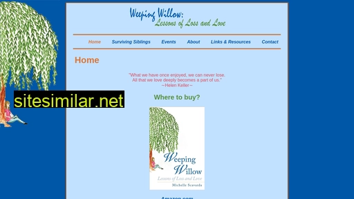 weepingwillowloss.com alternative sites