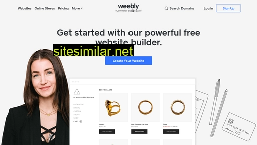 weebly.com alternative sites