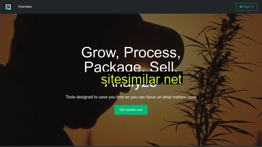 Weedtraqr similar sites